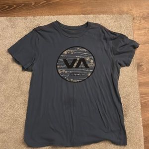 RVCA blue t shirt